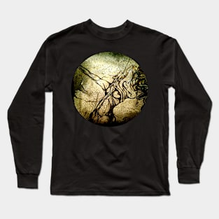 Root Stretch Gold Long Sleeve T-Shirt